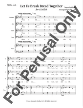 Load image into Gallery viewer, Let Us Break Bread Together