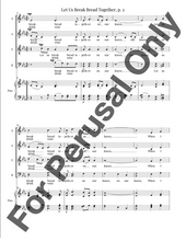 Load image into Gallery viewer, Let Us Break Bread Together