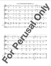 Load image into Gallery viewer, Let Us Break Bread Together