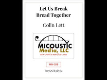 Load and play video in Gallery viewer, Let Us Break Bread Together