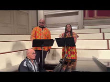 Load and play video in Gallery viewer, Down By the Riverside! 10 Negro Spirituals Set for Solo, Duet, and Trio