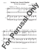 Load image into Gallery viewer, Swing Low, Sweet Chariot