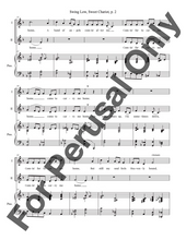 Load image into Gallery viewer, Swing Low, Sweet Chariot