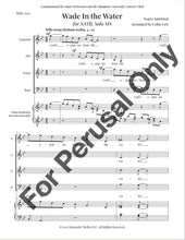 Load image into Gallery viewer, Wade In the Water