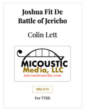 Load image into Gallery viewer, Joshua Fit De Battle of Jericho (TTBB)
