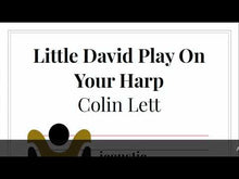 Load and play video in Gallery viewer, Little David Play On Your Harp!
